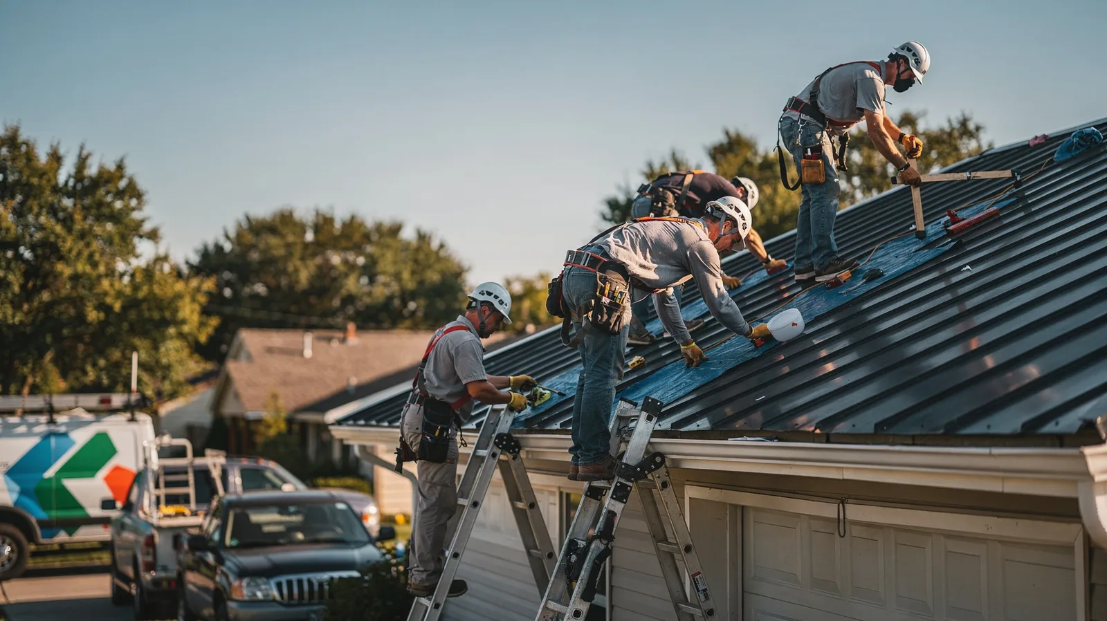 Metal Roof Installation in Indian Springs, NV near me